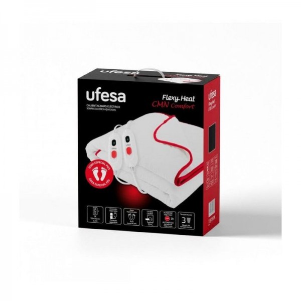 Ufesa Flexy Heat  Comfort grelna odeja 150x130cm