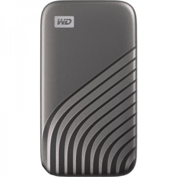 SanDisk 2TB My Passport SSD Grey NVMe USB 3.2 zunanji SSD disk