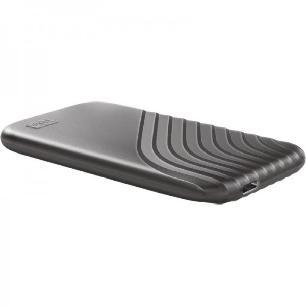 SanDisk 2TB My Passport SSD Grey NVMe USB 3.2 zunanji SSD disk