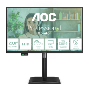 AOC 24P4U 23,8" IPS FHD 120Hz monitor
