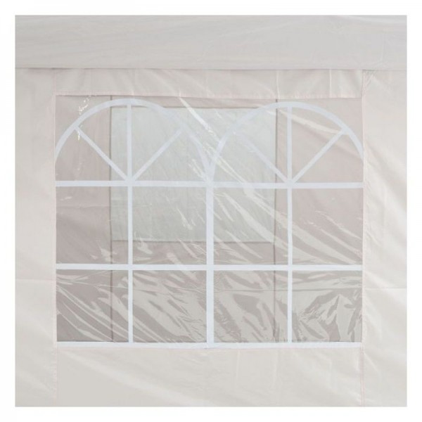 VonHaus Pop Up paviljon 2,5 x 2,5m Ivory