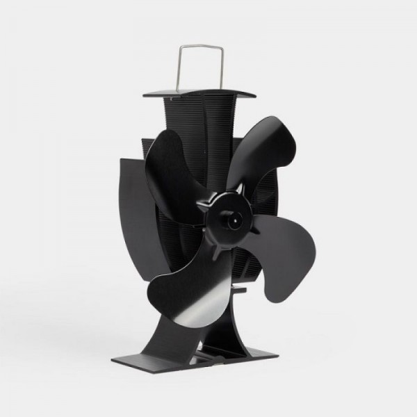 VonHaus ventilator za kamin 4 kraki in merilnik temperature