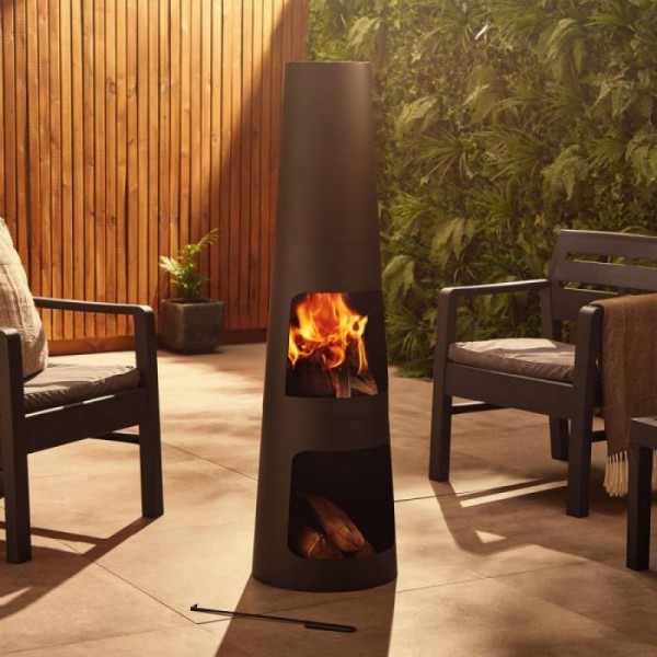 VonHaus vrtni kamin