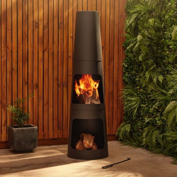VonHaus vrtni kamin