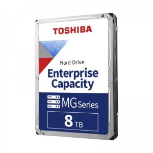 Toshiba 8TB MG08-D Enterprise 3,5" SATA 6Gb/s 7200rpm 256MB HDD disk