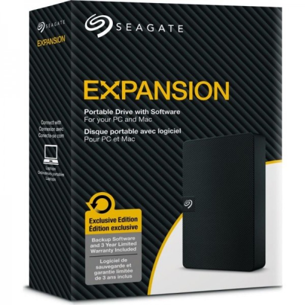 Seagate 1TB Expansion Portable 2,5" USB 3.0 zunanji HDD disk