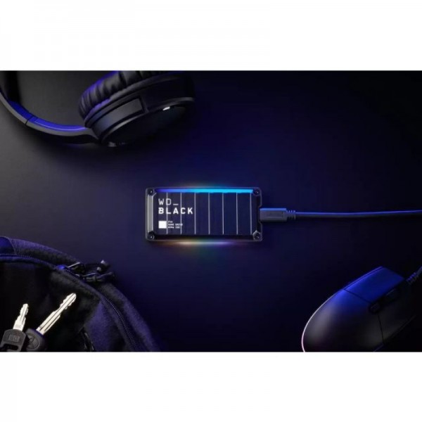 SanDisk 2TB WD Black P40 Game Drive SSD NVMe USB 3.2 zunanji SSD disk