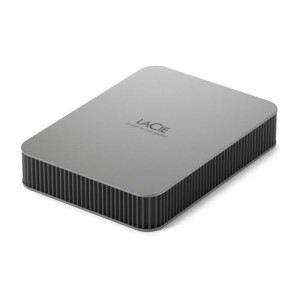 LaCie 4TB Mobile Drive Secure 2,5" USB-C zunanji HDD disk z enkripcijo