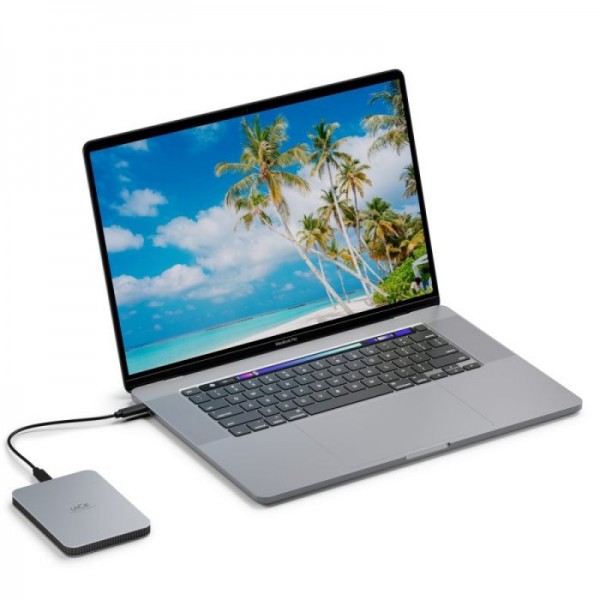 LaCie 2TB Mobile Drive V2 2,5" USB-C zunanji HDD disk