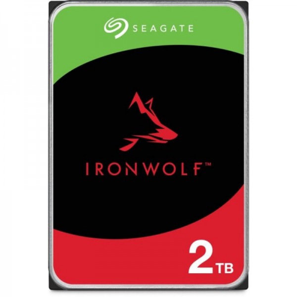 Seagate 2TB IronWolf 3,5" SATA 6Gb/s 5400rpm 256MB HDD disk Seagate 2TB IronWolf 3,5" SATA 6Gb/s 5400rpm 256MB HDD disk