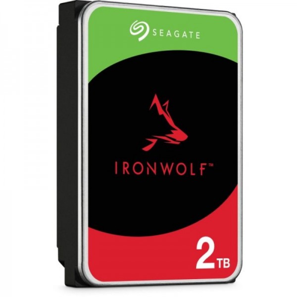Seagate 2TB IronWolf 3,5" SATA 6Gb/s 5400rpm 256MB HDD disk Seagate 2TB IronWolf 3,5" SATA 6Gb/s 5400rpm 256MB HDD disk