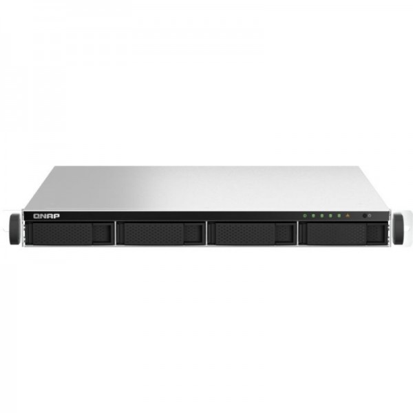 QNAP TS-464U-RP-8G NAS 1U 4x3,5/2,5" 8GB 2x2,5GbE LAN