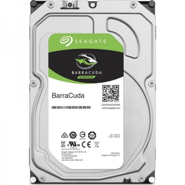 Seagate 2TB BarraCuda 3,5" SATA 6Gb/s 7200rpm 256MB HDD disk Seagate 2TB BarraCuda 3,5" SATA 6Gb/s 7200rpm 256MB HDD disk