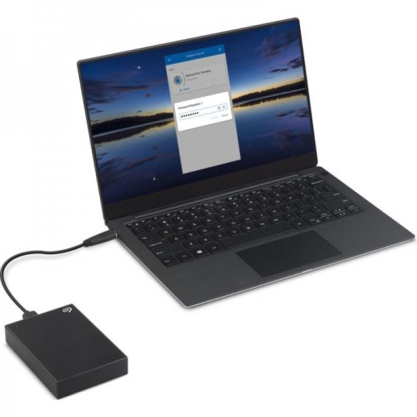 Seagate 2TB One Touch Black 2,5" USB 3.0 zunanji HDD disk