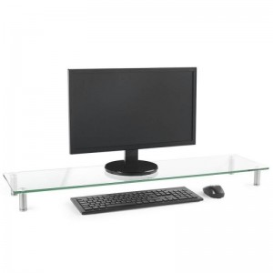 VonHaus XL steklen podstavek za monitor