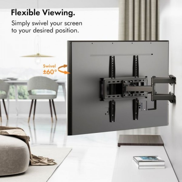 VonHaus 24-56 pregibni TV stenski nosilec do 45kg