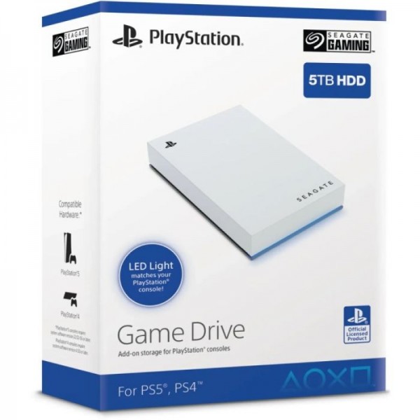 Seagate 5TB Game Drive for PS5 2,5" USB 3.2 zunanji HDD disk