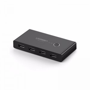 Ugreen USB stikalo / switch 4x USB 2.0 - box