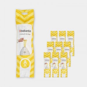 Brabantia vrečke Perfect Fit 3L X 10 x 20 kos