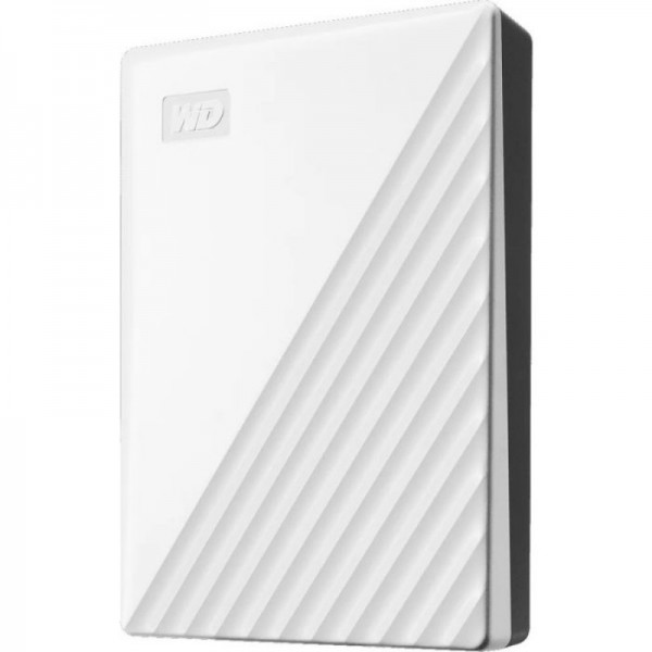 WD 6TB My Passport White 2,5" USB 3.2 zunanji HDD disk WD 6TB My Passport White 2,5" USB 3.2 zunanji HDD disk