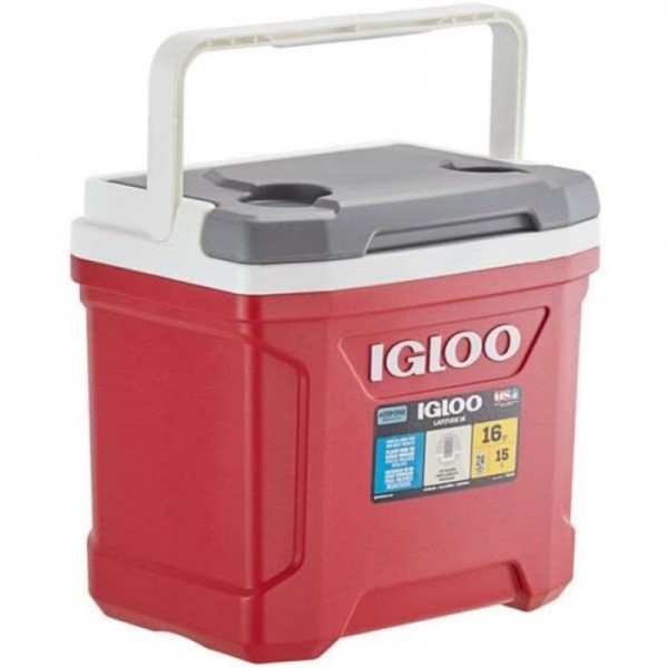 IGLOO  Hladilna torba LATITUDE 16 rdeča 15L