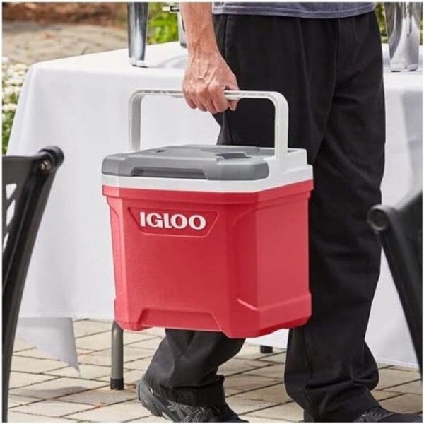 IGLOO  Hladilna torba LATITUDE 16 rdeča 15L