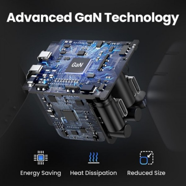 Ugreen Nexode 20W USB C Polnilnik GaN II PD 3.0 Ugreen Nexode 20W USB C Polnilnik GaN II PD 3.0