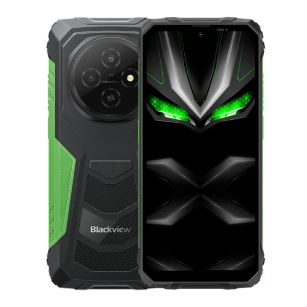 Blackview pametni robustni telefon FORT 1 4/128GB, zelen