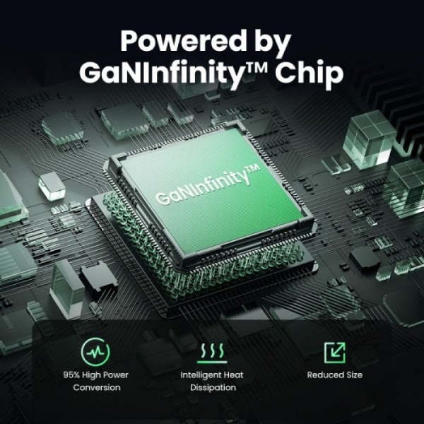 Ugreen Nexode S 100W 3x USB-C + 1x USB-A polnilec