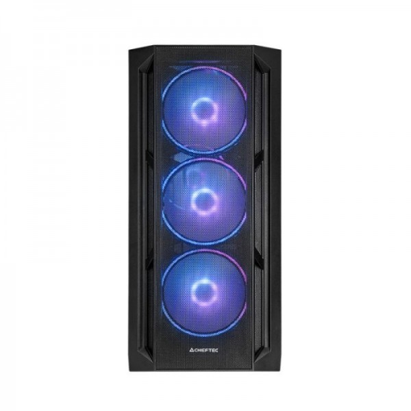 Chieftec APEX LUMO USB3.2 Gen2 E-ATX ohišje, črno Chieftec APEX LUMO USB3.2 Gen2 E-ATX ohišje, črno
