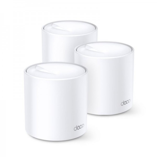 TP-Link Deco X20 (3 pack) domači Mesh Wifi sistem TP-Link Deco X20 (3 pack) domači Mesh Wifi sistem