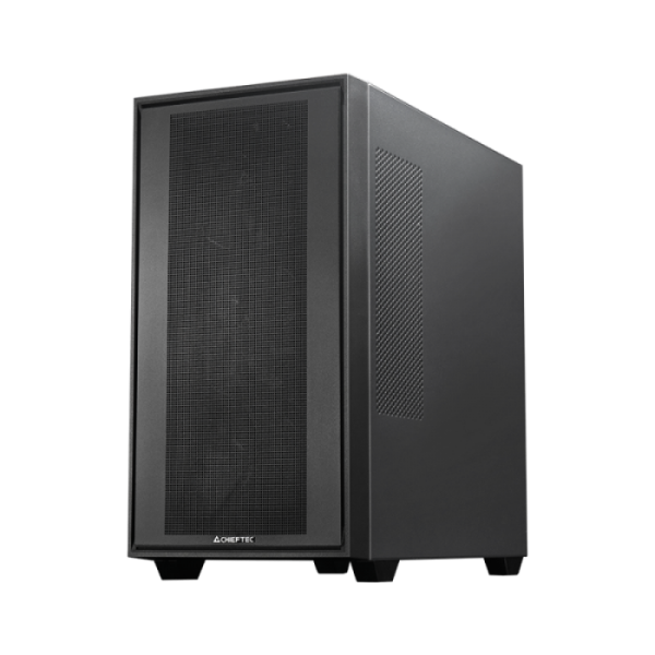 Chieftec Night Hunter USB-C ATX ohišje, črno