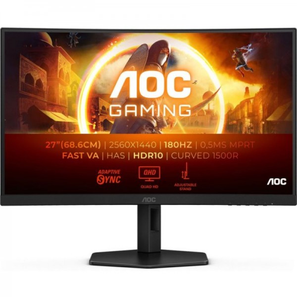 AOC Agon CQ27G4X 27" VA QHD 180Hz monitor