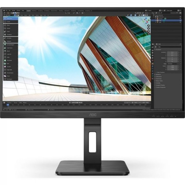 AOC U27P2 27" IPS UHD 60Hz monitor AOC U27P2 27" IPS UHD 60Hz monitor