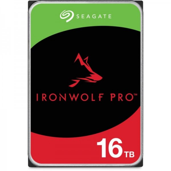 Seagate 16TB IronWolf PRO 3,5" SATA 6Gb/s 7200rpm 256MB HDD disk