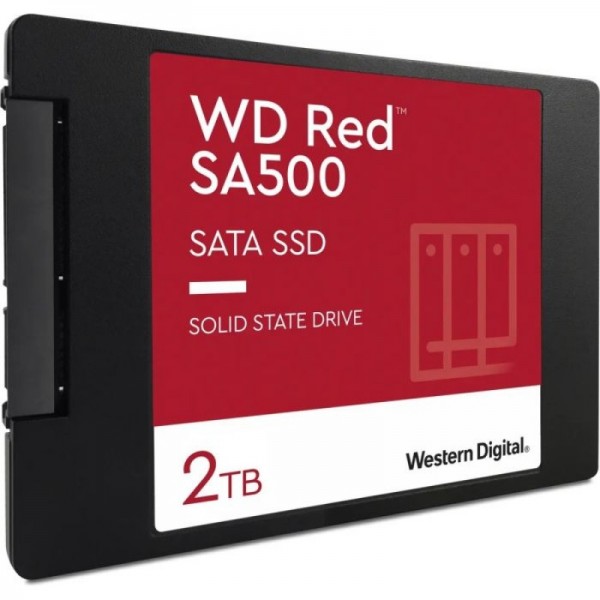 SanDisk 2TB WD Red SA500 2,5" SATA 6Gb/s SSD disk