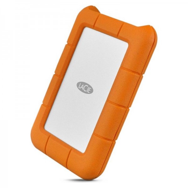 LaCie 5TB Rugged 2,5" USB-C robusten zunanji HDD disk