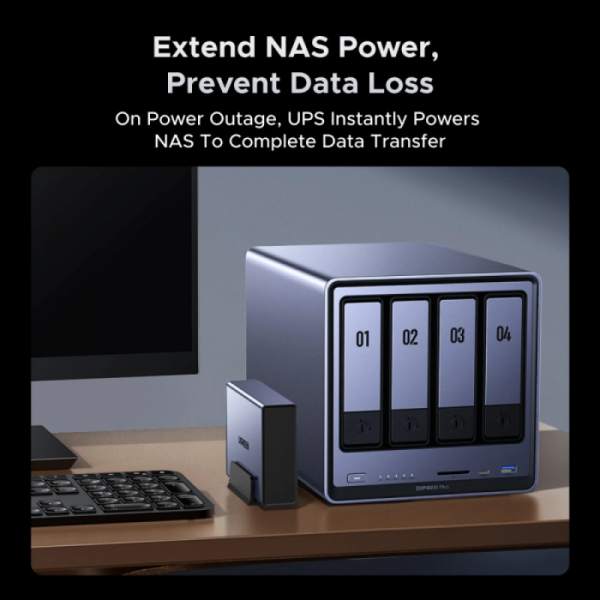 Ugreen NAS 120W DC brezprekinitveno napajanje