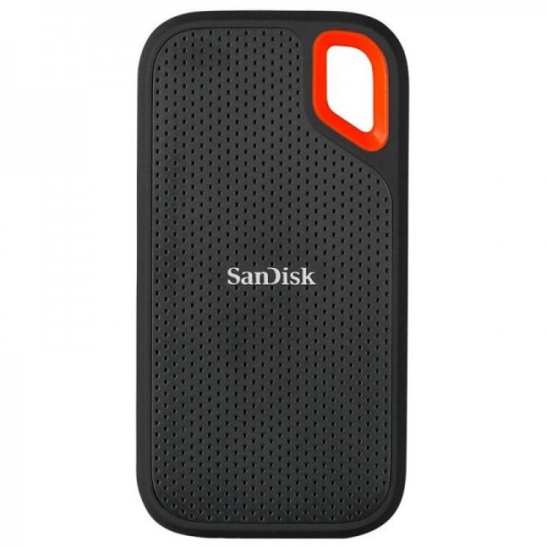 SanDisk 4TB Extreme Portable SSD NVMe USB-C 3.2 robusten zunanji SSD disk SanDisk 4TB Extreme Portable SSD NVMe USB-C 3.2 robusten zunanji SSD disk