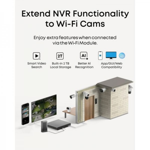 Anker Eufy Security NVR Wi-Fi module