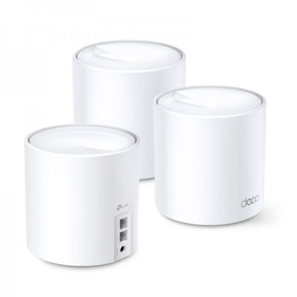 TP-Link Deco X20 (3 pack) domači Mesh Wifi sistem TP-Link Deco X20 (3 pack) domači Mesh Wifi sistem