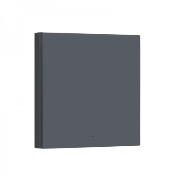 AQARA pametno enojno stensko stikalo H1 EU brez nevtralnega vodnika, WS-EUK01 GREY