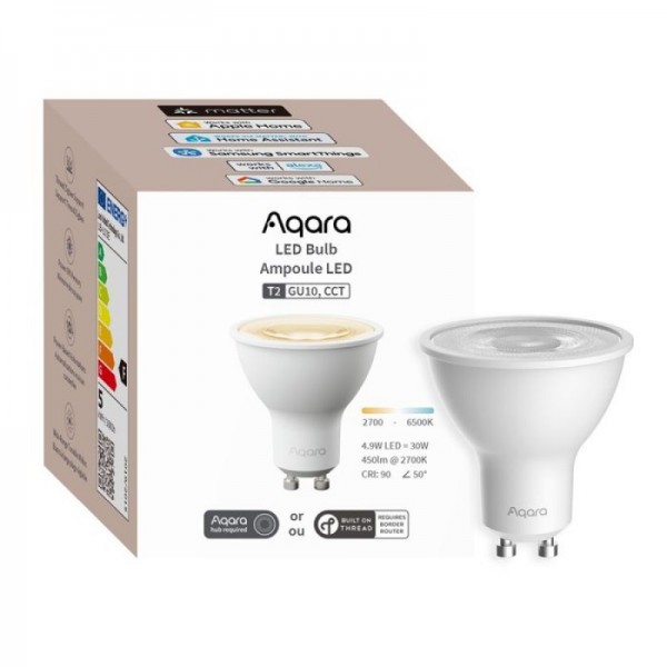 AQARA pametna LED žarnica T2, GU10 CCT (LB-L03E)
