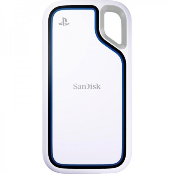 SanDisk 2TB Extreme Portable SSD za PS5 USB-C 3.2 robusten zunanji SSD disk SanDisk 2TB Extreme Portable SSD za PS5 USB-C 3.2 robusten zunanji SSD disk