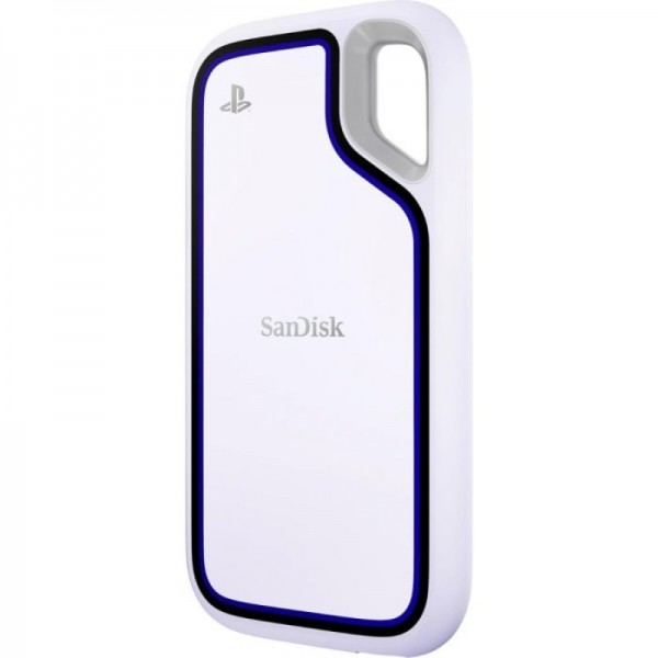 SanDisk 2TB Extreme Portable SSD za PS5 USB-C 3.2 robusten zunanji SSD disk SanDisk 2TB Extreme Portable SSD za PS5 USB-C 3.2 robusten zunanji SSD disk
