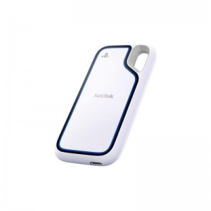 SanDisk 2TB Extreme Portable SSD za PS5 USB-C 3.2 robusten zunanji SSD disk