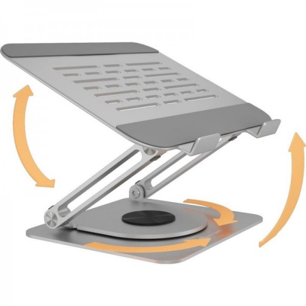 IcyBox IB-NH300-R vrtljiv nosilec za prenosnike do 17" IcyBox IB-NH300-R vrtljiv nosilec za prenosnike do 17"