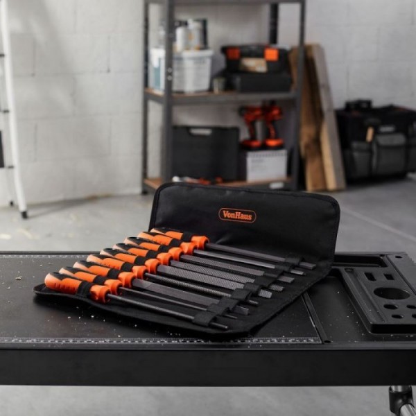 VonHaus 9-delni komplet pil in rašp