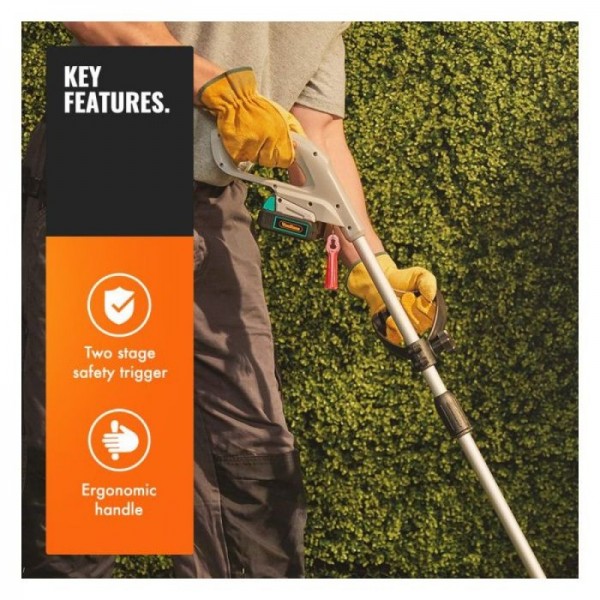 VonHaus akumulatorska kosa F-Series