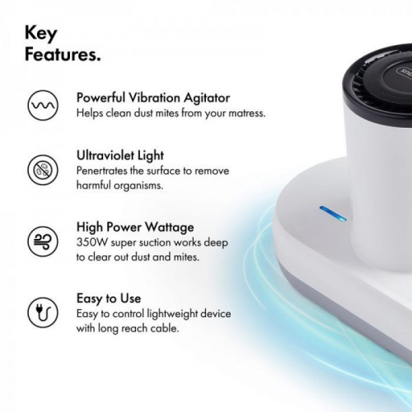 VonHaus UV sesalnik za ležišča